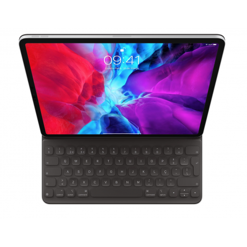 Smart Keyboard Folio for 12.9-inch iPad Pro (4ª geração) - Português Smart Keyboard Folio for 12.9-inch iPad Pro (4ª geração) - Português